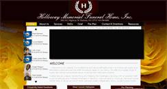Desktop Screenshot of hollowaymemorial.com